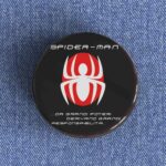 Spiderman Badge