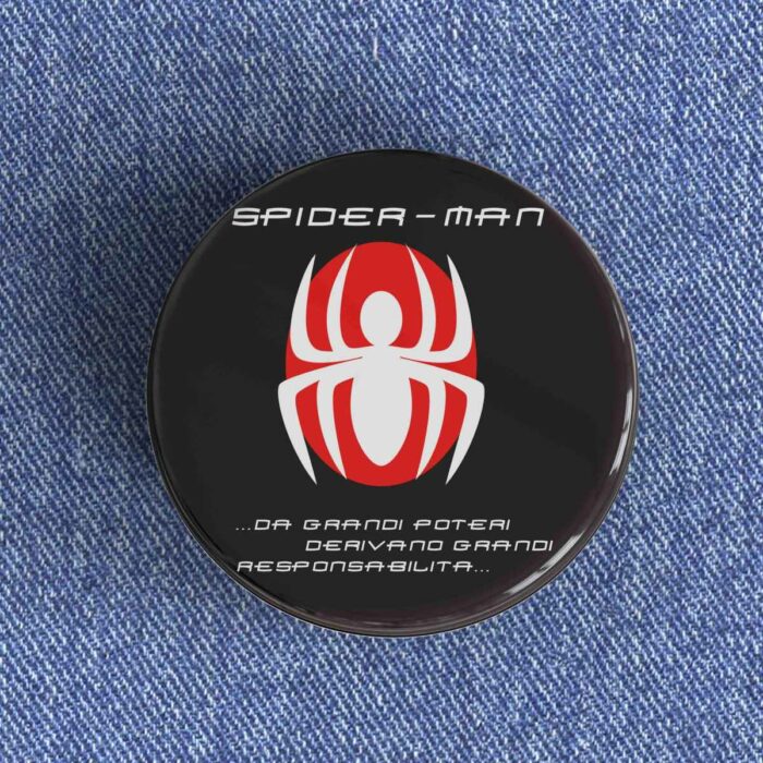 Spiderman Badge