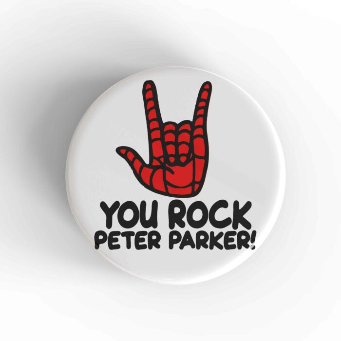 You Rock Peter Parker