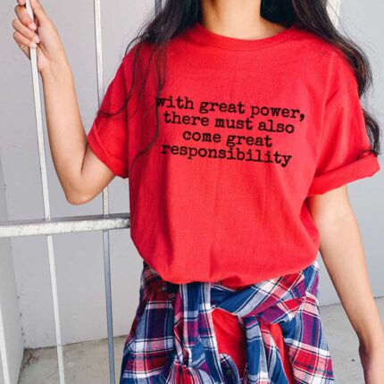 Great Responsibility T-Shirt