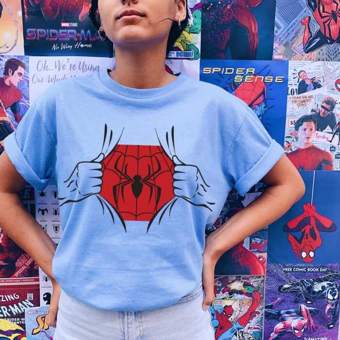 Spider-Man Reveal T-Shirt