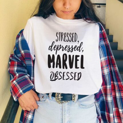 Marvel Obsessed T-Shirt