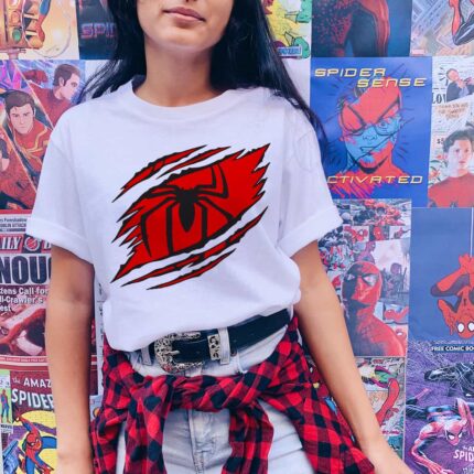 Spider-Man Rip T-Shirt