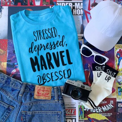 Marvel Obsessed T-Shirt
