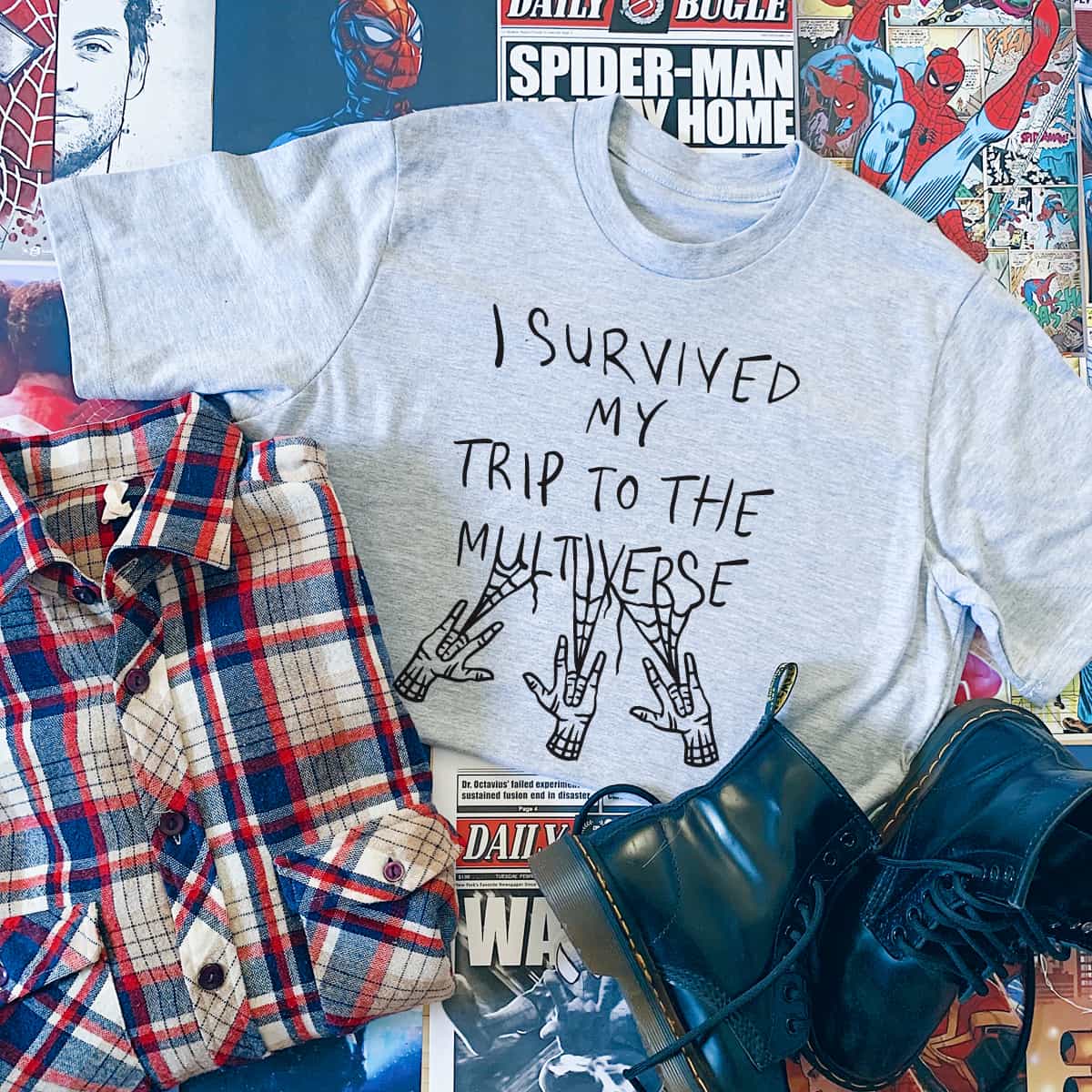 Trip To The Multiverse T-Shirt Trip To The Multiverse T-Shirt
