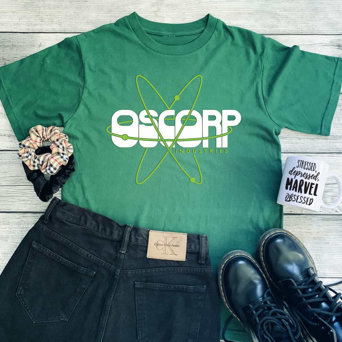Oscorp Industries T-Shirt Oscorp Industries T-Shirt