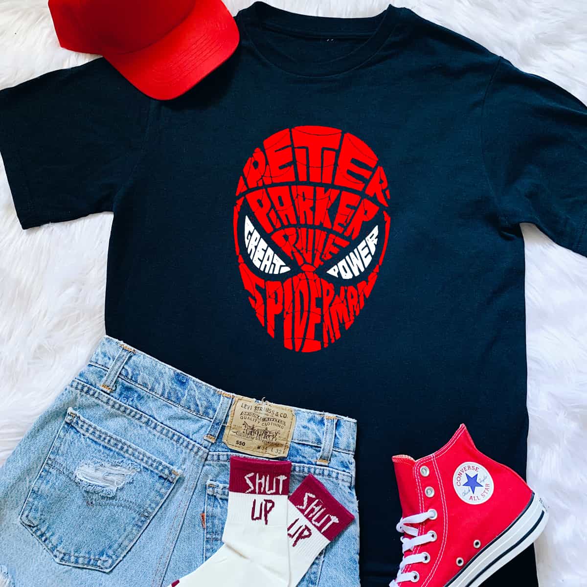 Spiderman T-Shirt Spiderman T-Shirt