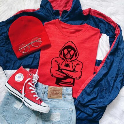 Spider-Man Hoodie T-Shirt