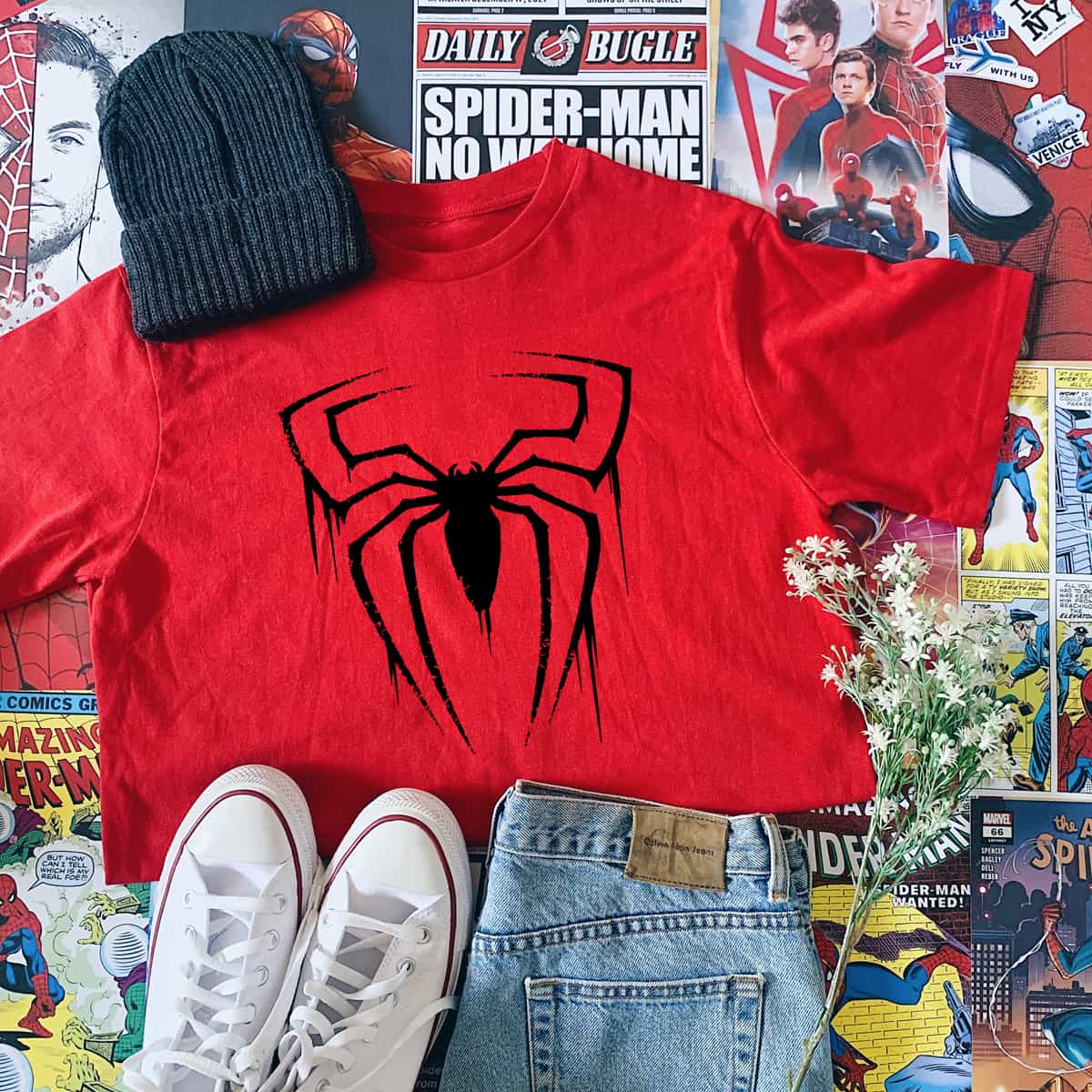 Spider T-Shirt Spider T-Shirt