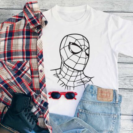 Spiderman Head T-Shirt