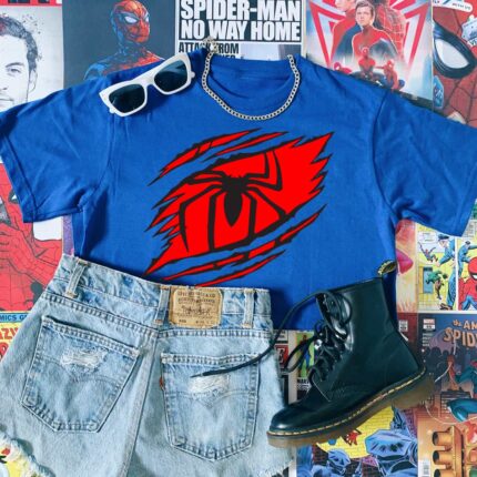 Spider-Man Rip T-Shirt