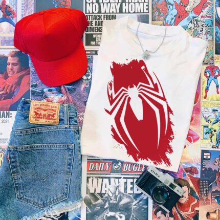 Spider-Man Paint T-Shirt