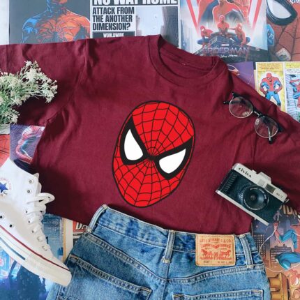 Spider-man Head T-Shirt
