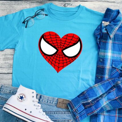 Spider-Man Heart T-Shirt