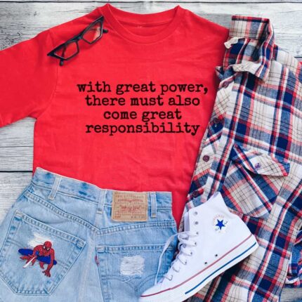 Great Responsibility T-Shirt