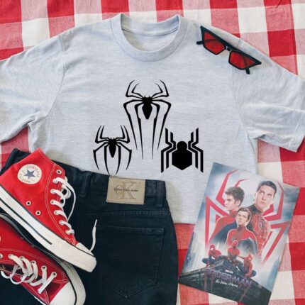 Spider-Man Trio Logo T-Shirt