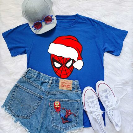 Christmas Spiderman T-Shirt