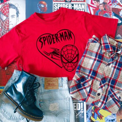 Spider-Man Heart T-Shirt