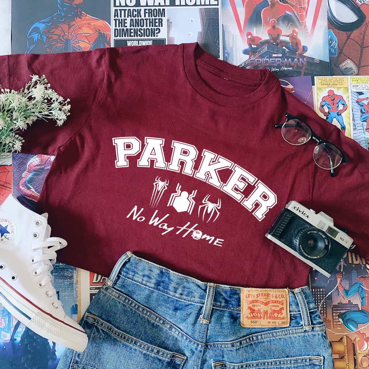 Parker No Way Home T-Shirt Parker No Way Home T-Shirt