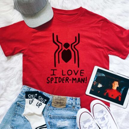 I Love Spider-man T-Shirt