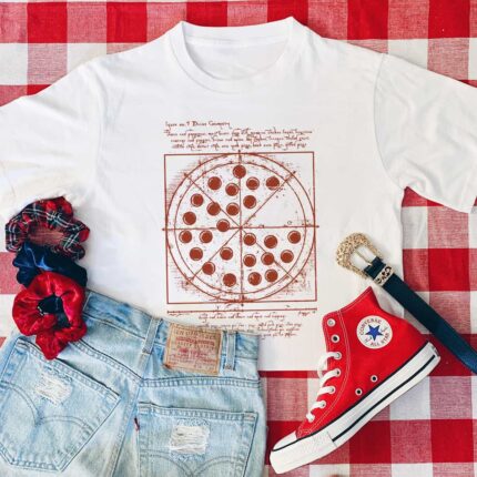 Spider-Man Pizza T-Shirt