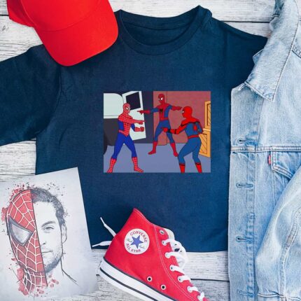 Spider-Man Meme T-Shirt