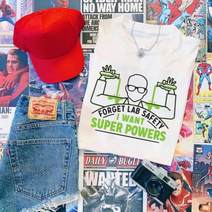 I Want Super Powers T-Shirt