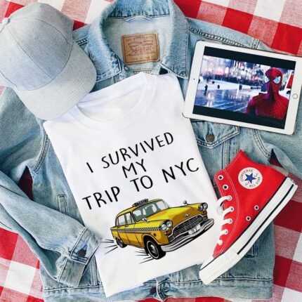Survivied My Trip To NYC T-Shirt