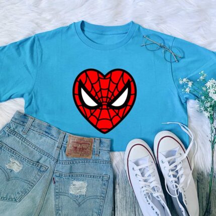 Spider-Man Heart T-Shirt