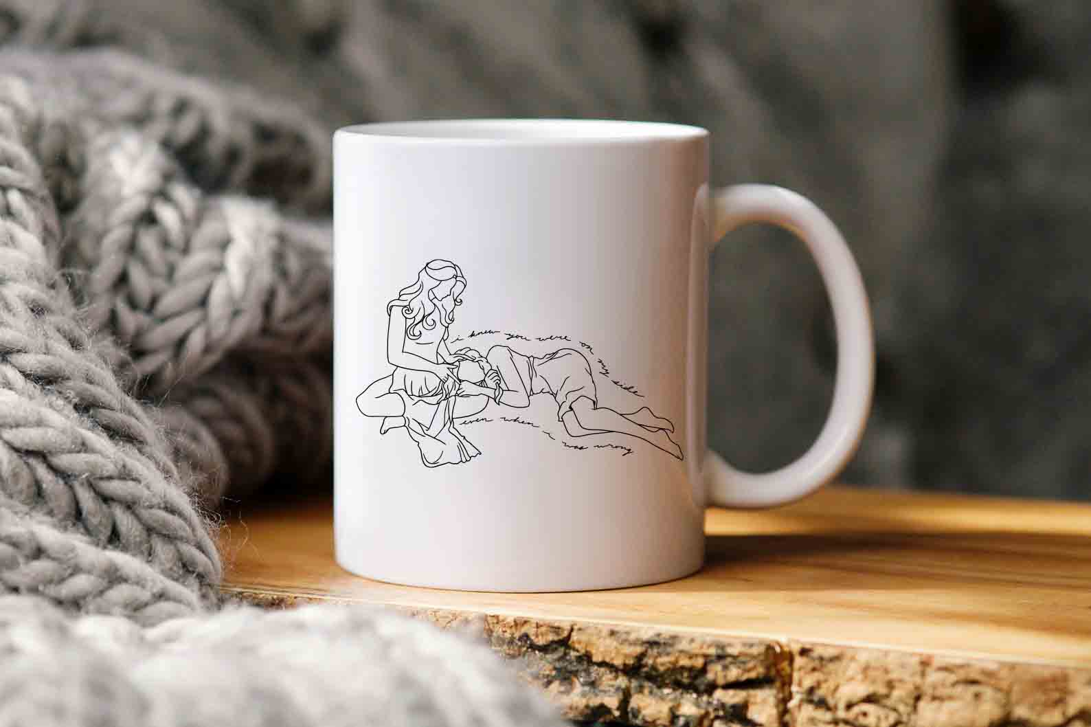 On My Side Mug On My Side Mug