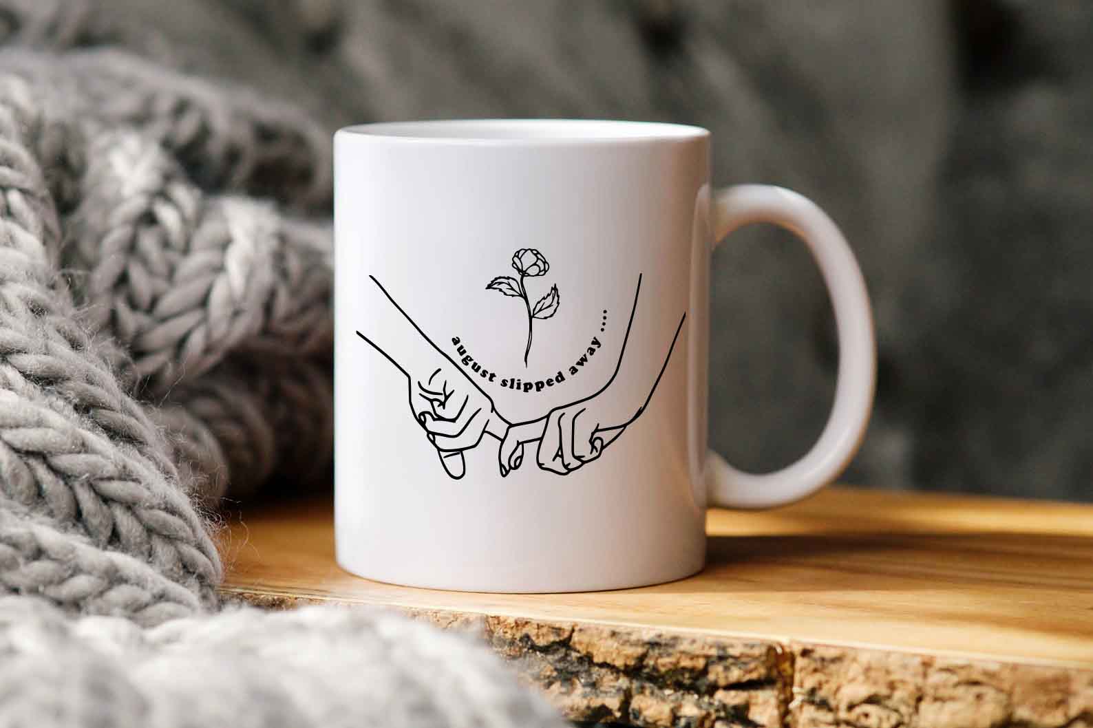 August Slipped Away Mug August Slipped Away Mug