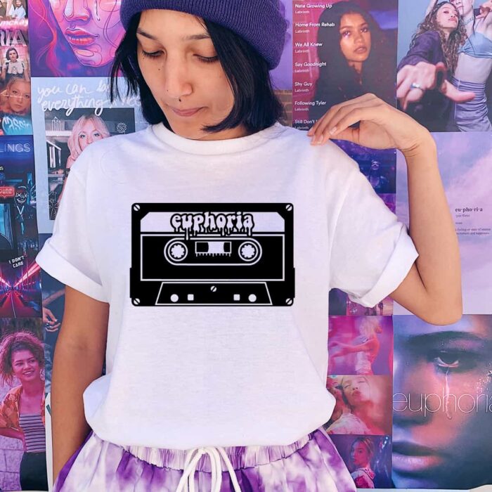 Euphoria Cassette Tape T-Shirt