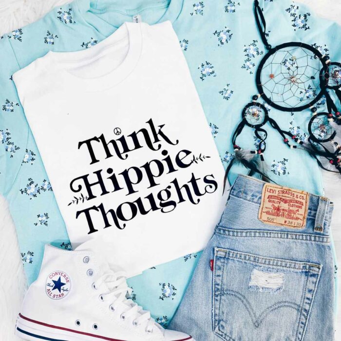 Think Hippie Thoughts T-Shirt