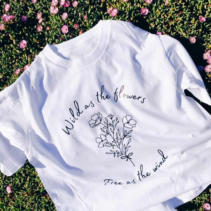 Wild As The Flowers T-Shirt
