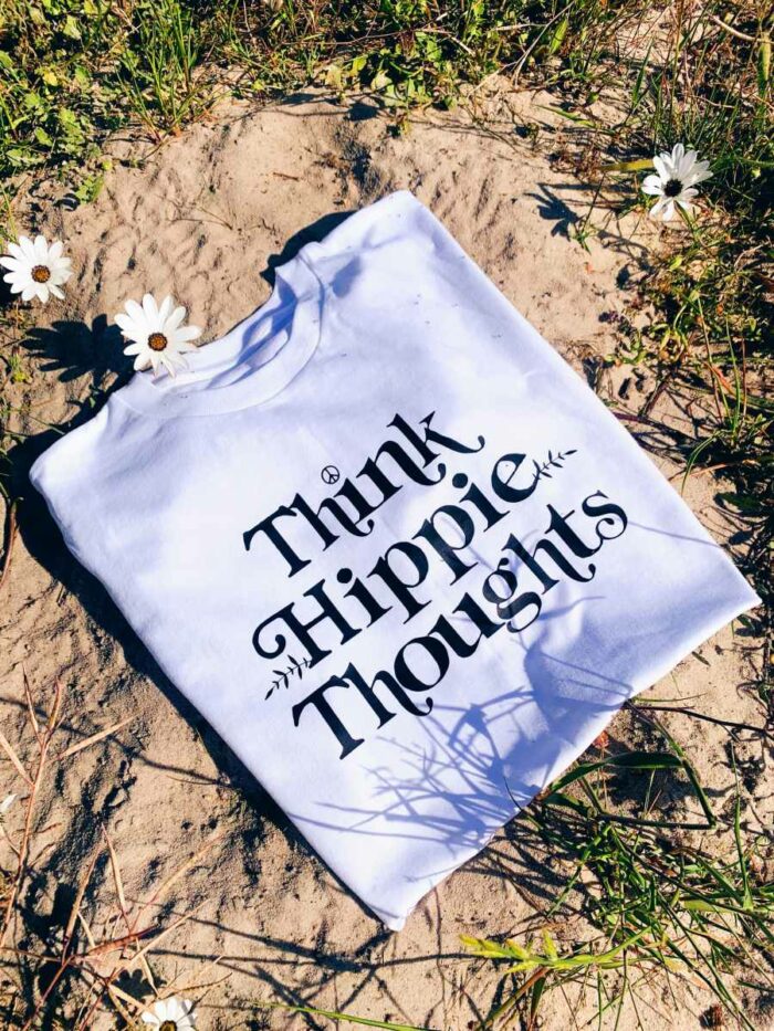 Think Hippie Thoughts T-Shirt