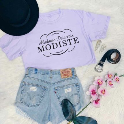 Madame Delacroix Modiste T-Shirt