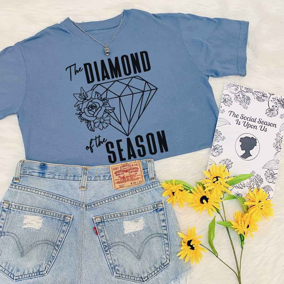 The Diamond of The Season T-Shirt The Diamond of The Season T-Shirt