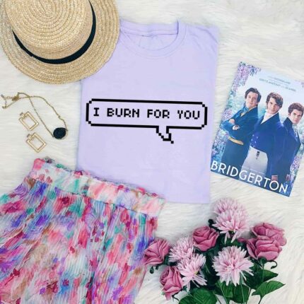 I Burn For You Bubble T-Shirt