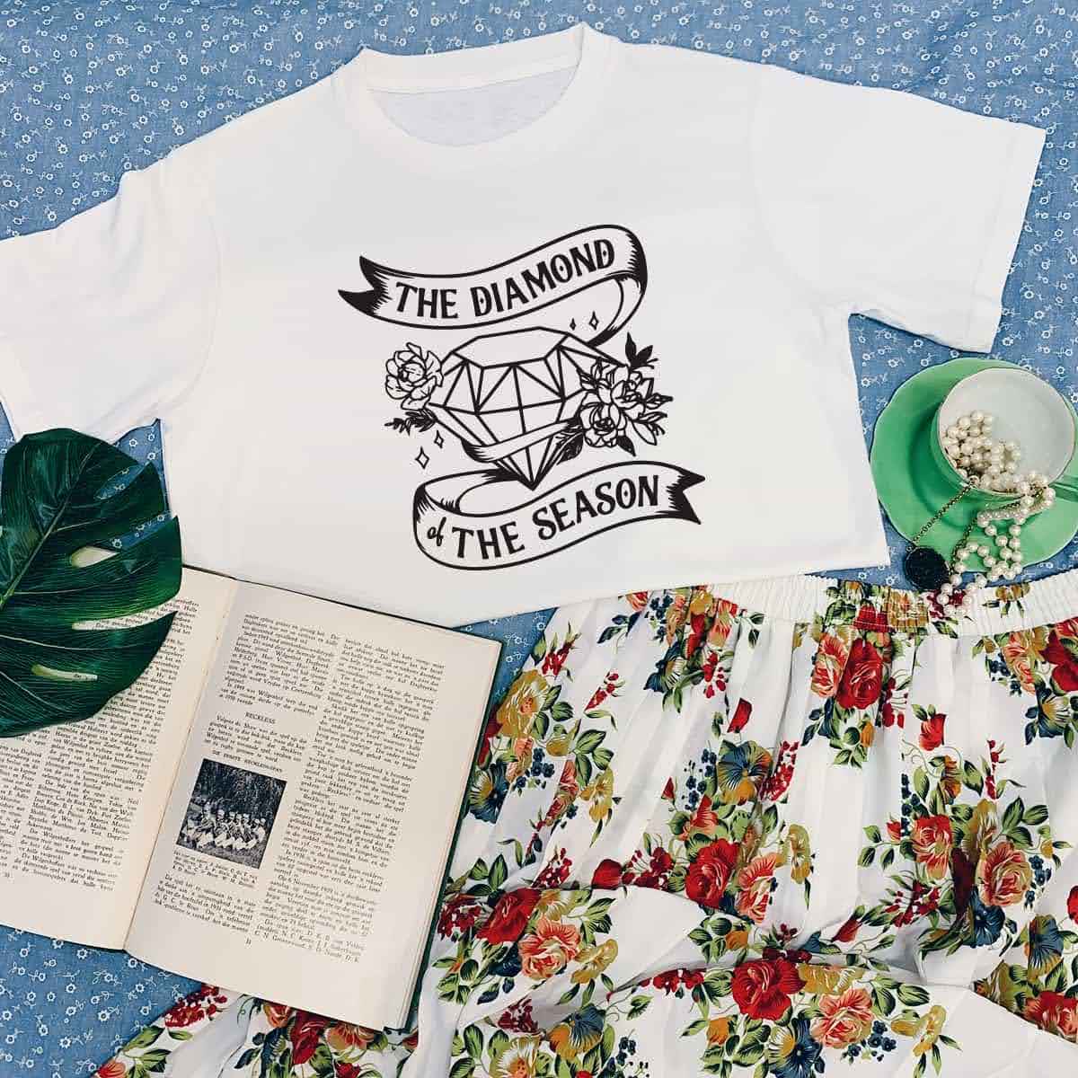 The Diamond of The Season T-Shirt The Diamond of The Season T-Shirt