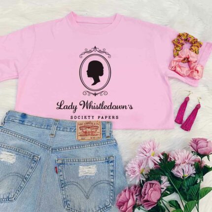 Lady Whistledown Society Papers T-Shirt