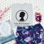 Lady Whistledown Society Papers T-Shirt