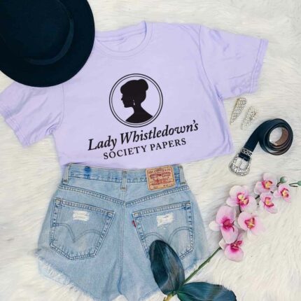 Lady Whistledown Society Papers T-Shirt