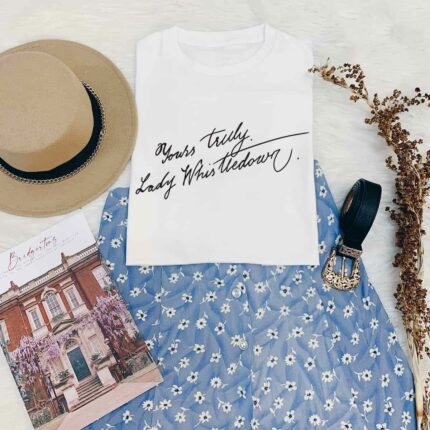 Yours Truly, Lady Whistledown T-Shirt