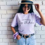 Busy Reading Lady Whistledown T-Shirt