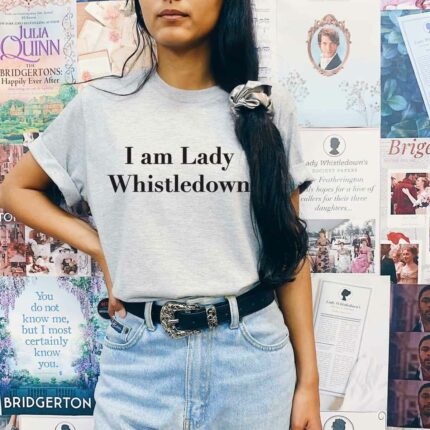 I Am Lady Whistledown T-Shirt
