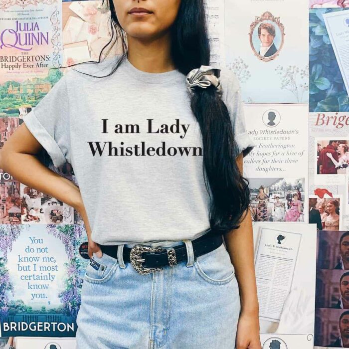 I Am Lady Whistledown T-Shirt