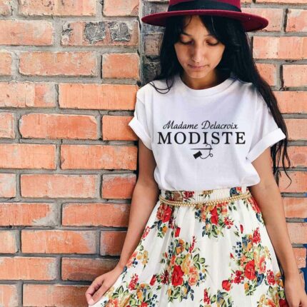 Madame Delacroix Modiste T-Shirt