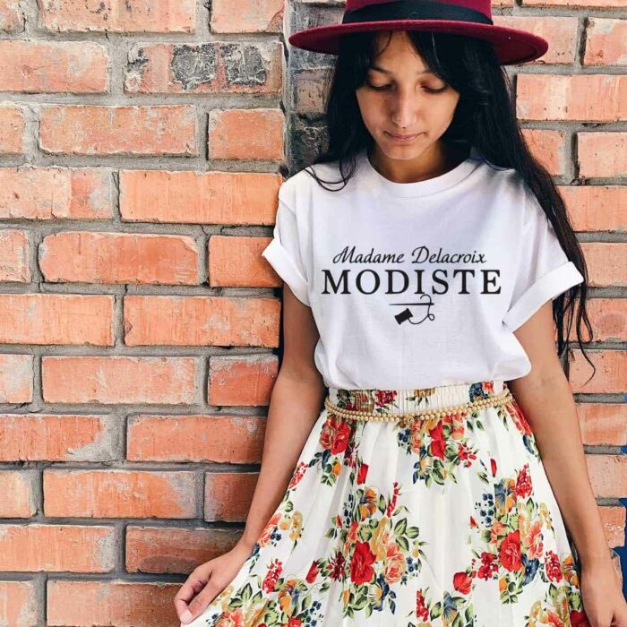 Madame Delacroix Modiste T-Shirt