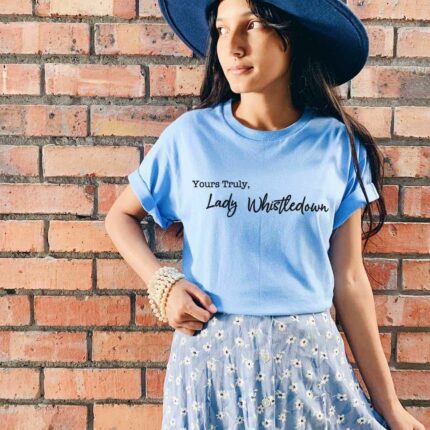 Yours Truly, Lady Whistledown T-Shirt