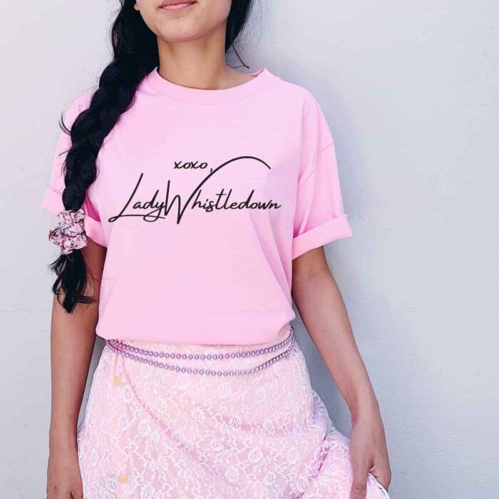 XOXO Lady Whistledown T-Shirt